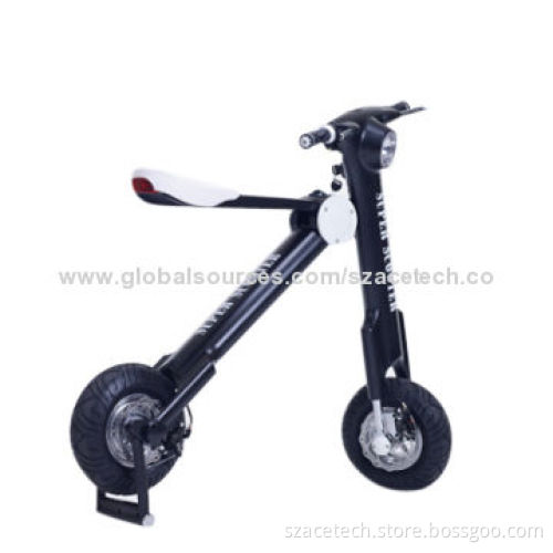 Electric Bicycle, 30kg Patent Foldable with Lithium Battery, Disc Brake and Fully Aluminum Body